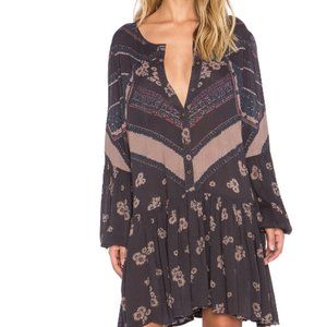 From Your Heart Printed Dress